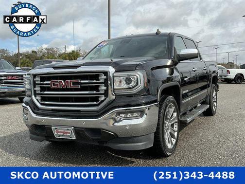 2018 GMC Sierra 1500 SLT