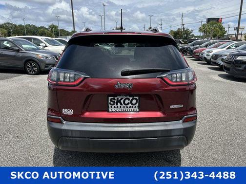 2019 Jeep Cherokee Latitude Plus