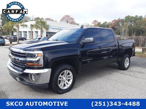 2018 Chevrolet Silverado 1500 1LT