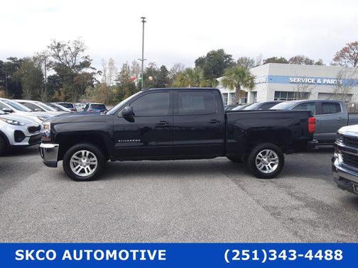 2018 Chevrolet Silverado 1500 1LT