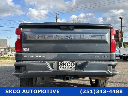 2021 Chevrolet Silverado 1500 Custom