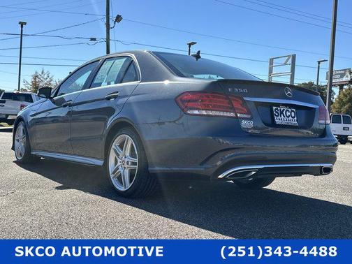 2014 Mercedes-Benz E-Class E 350 Sport