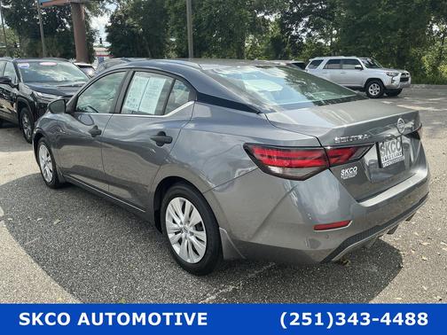 Gun Metallic 2024 Nissan Sentra S