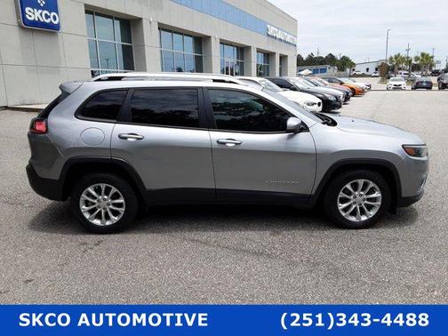 2021 Jeep Cherokee Latitude