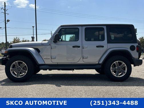 2020 Jeep Wrangler Unlimited Sahara