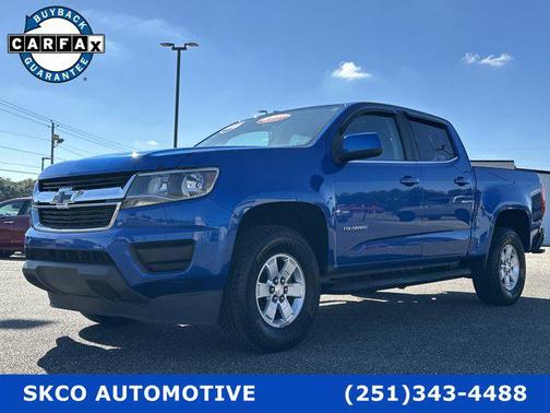 2019 Chevrolet Colorado WT