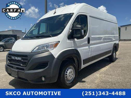 Bright White Clearcoat 2024 RAM ProMaster 2500 Tradesman
