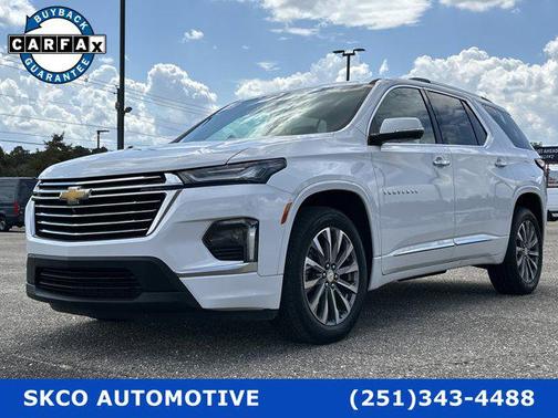 2023 Chevrolet Traverse Premier