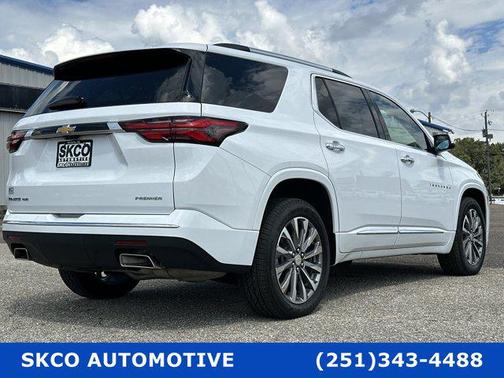 2023 Chevrolet Traverse Premier