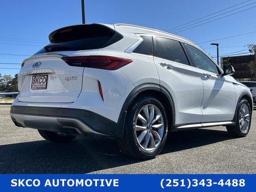 2019 INFINITI QX50 Luxe