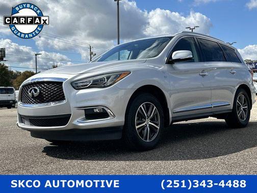 2019 INFINITI QX60 Luxe