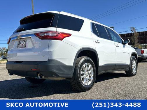 2018 Chevrolet Traverse LT Cloth