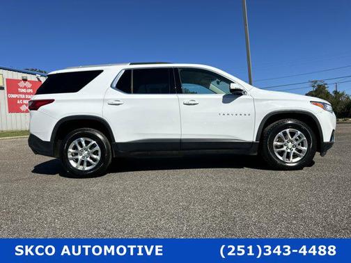 2018 Chevrolet Traverse LT Cloth