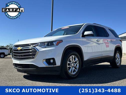 2018 Chevrolet Traverse LT Cloth