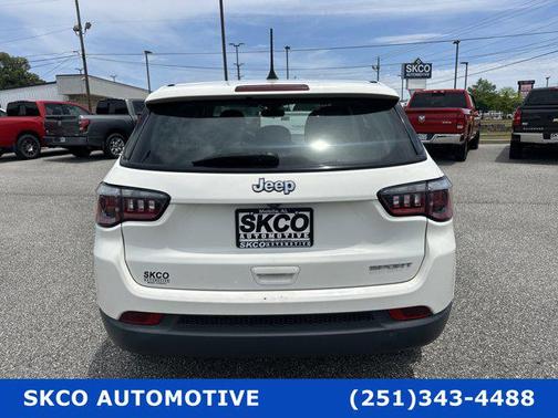 2020 Jeep Compass Sport