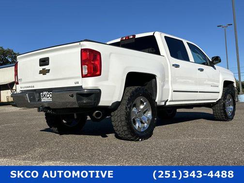 2017 Chevrolet Silverado 1500 LTZ