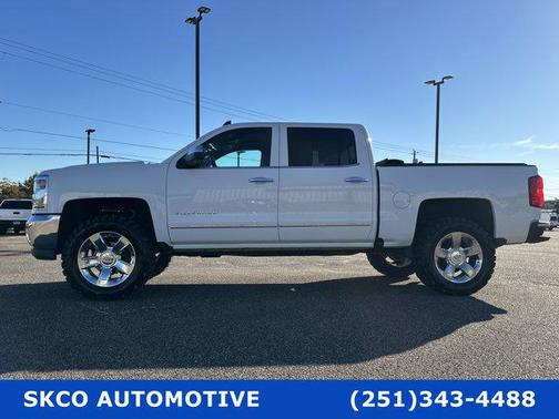 2017 Chevrolet Silverado 1500 LTZ