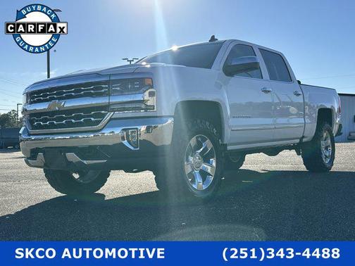 2017 Chevrolet Silverado 1500 LTZ
