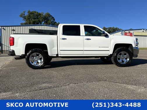 2017 Chevrolet Silverado 1500 LTZ