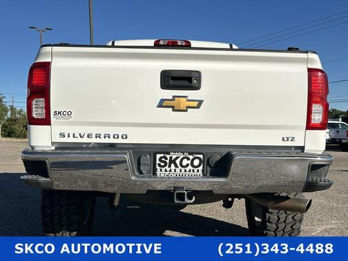 2017 Chevrolet Silverado 1500 LTZ