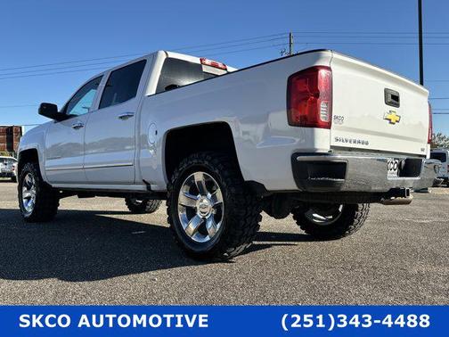 2017 Chevrolet Silverado 1500 LTZ