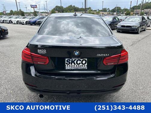 2018 BMW 320 i
