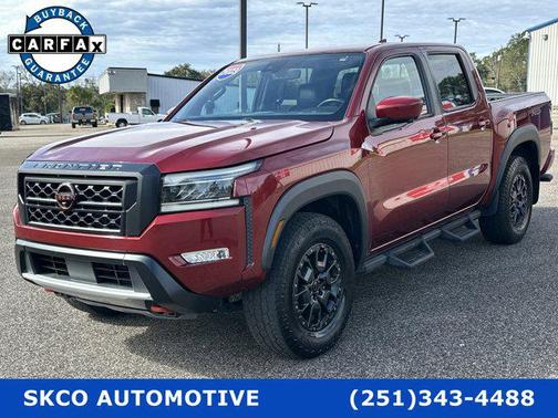 2023 Nissan Frontier PRO-4X