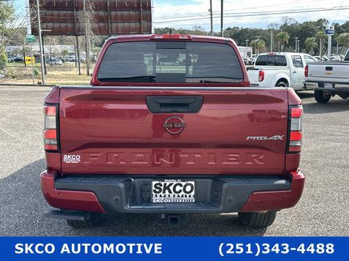 2023 Nissan Frontier PRO-4X