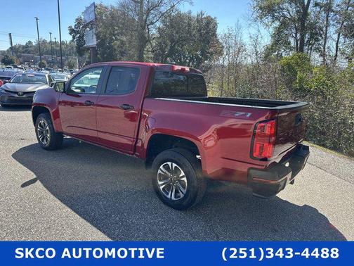 2021 Chevrolet Colorado Z71