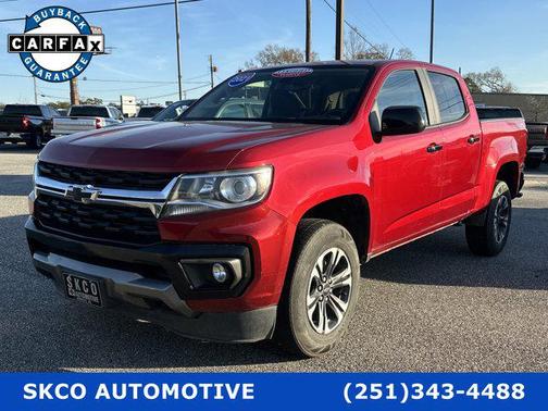 2021 Chevrolet Colorado Z71