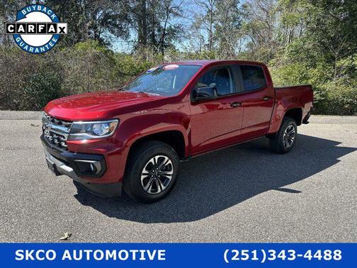 2021 Chevrolet Colorado Z71