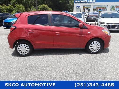 2022 Mitsubishi Mirage ES