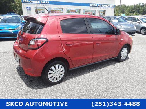 2022 Mitsubishi Mirage ES