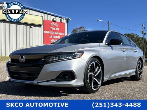 2021 Honda Accord Sport 1.5T