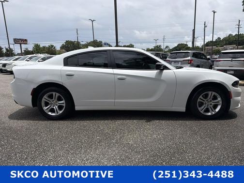 White Knuckle Clearcoat 2023 Dodge Charger SXT