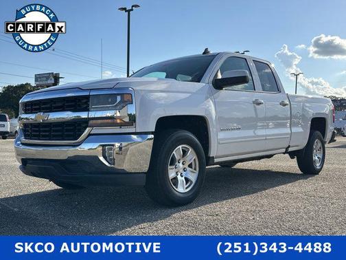 2016 Chevrolet Silverado 1500 1LT