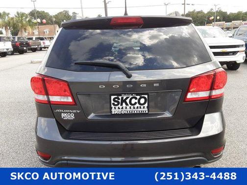 2018 Dodge Journey SXT