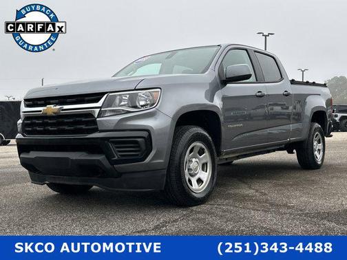 2022 Chevrolet Colorado WT