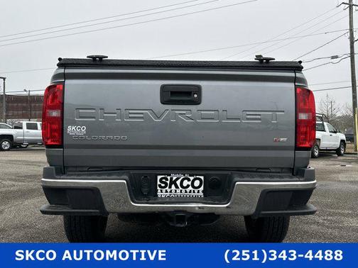 2022 Chevrolet Colorado WT