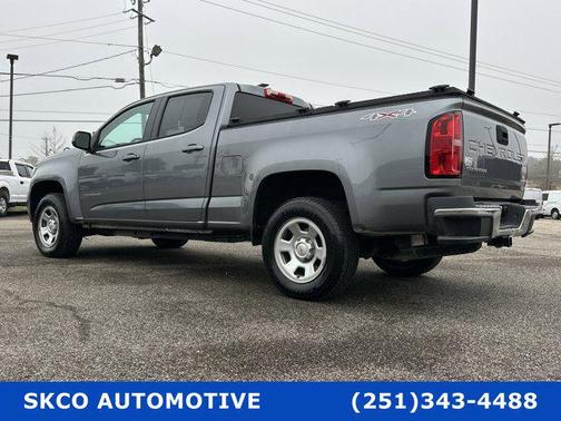 2022 Chevrolet Colorado WT