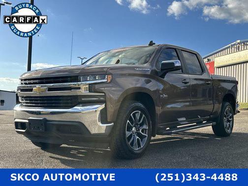 2019 Chevrolet Silverado 1500 LT