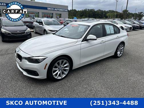 2017 BMW 320 i