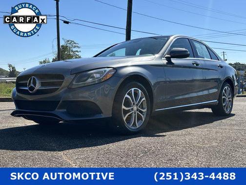 2017 Mercedes-Benz C-Class C 300 4MATIC Luxury