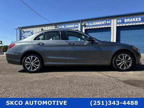 2017 Mercedes-Benz C-Class C 300 4MATIC Luxury