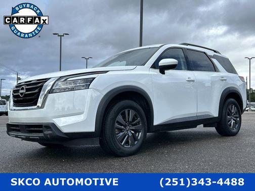 2022 Nissan Pathfinder SV 2WD