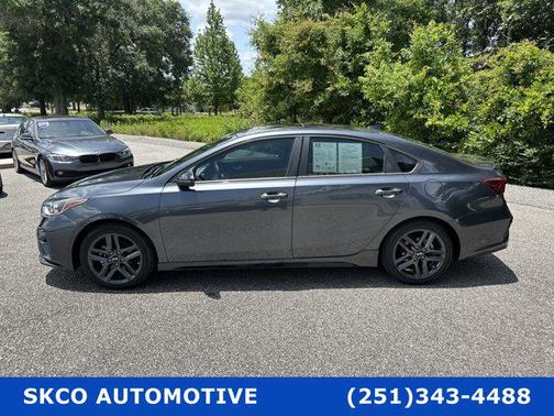 2021 Kia Forte GT-Line