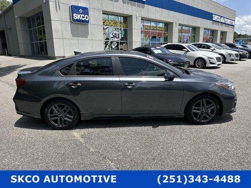2021 Kia Forte GT-Line