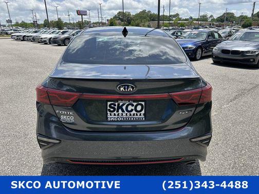2021 Kia Forte GT-Line