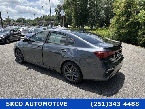 2021 Kia Forte GT-Line