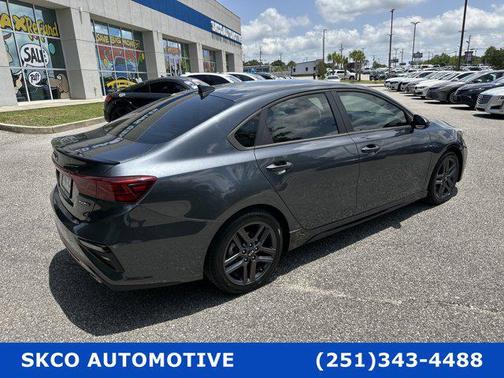 2021 Kia Forte GT-Line